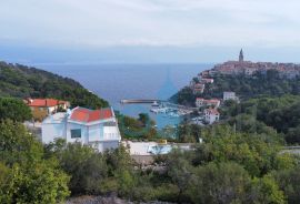 Vrbnik, otok Krk, građevinsko zemljište, pogled na more, prodaja, Vrbnik, Land