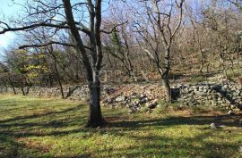 NOVI VINODOLSKI, POVILE - Građevinsko zemljište udaljeno 190m od plaže, Novi Vinodolski, Land