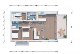 Novogradnja, moderan 2S+DB, okolica Opatije-Bregi, Matulji, Stan