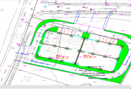 Građevinsko zemljište u poslovnoj zoni Galižana, Vodnjan, Terra