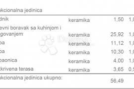 Novogradnja na Verudi - 1.kat + lift, Pula, Appartement