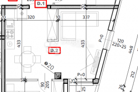 Novogradnja na Verudi - 1.kat + lift, Pula, Appartement