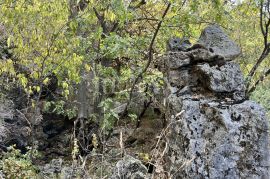 NOVI VINODOLSKI, SIBINJ KRMPOTSKI - Dva prostrana terena s pogledom na more, Novi Vinodolski, Land