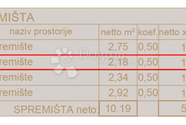 Novogradnja Ližnjan - 1. kat, Ližnjan, Kвартира