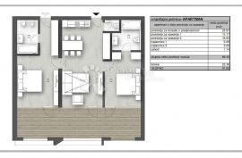 TOP Građevinsko zemljište s idejnim projektom za apart hotel MEDULIN, Medulin, Propriété commerciale