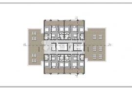 TOP Građevinsko zemljište s idejnim projektom za apart hotel MEDULIN, Medulin, Propriété commerciale