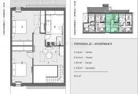 Preluk Apartman br. 12, Rijeka, Appartamento