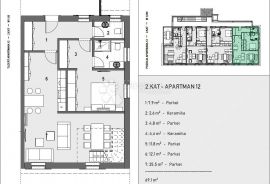 Preluk Apartman br. 12, Rijeka, Appartamento