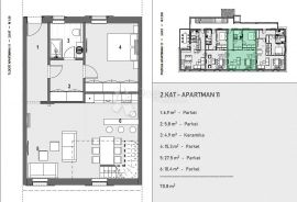 Preluk Apartman br. 11, Rijeka, Appartment