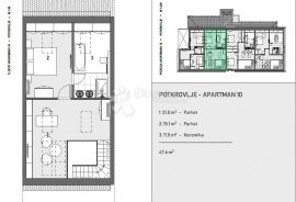 Preluk Apartman br. 10, Rijeka, شقة