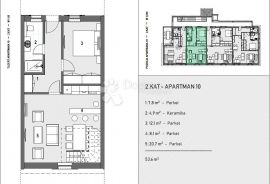 Preluk Apartman br. 10, Rijeka, شقة