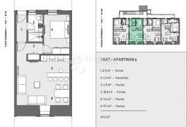 Preluk Apartman br. 6, Rijeka, Kвартира