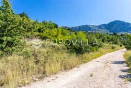 Podgora, građevinsko zemljište s pogledom na more, Podgora, Terrain