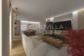 Zagreb, Jazbina, četverosoban stan + 2 garaže + vrt, ukupni NKP 222 m2, Zagreb, Appartement