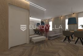 Zagreb, Jazbina, trosoban stan + garaža + PM + vrt, ukupni NKP 140 m2, Zagreb, شقة