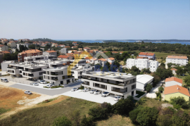 ŠTINJAN - luksuzni penthouse, Pula, Wohnung