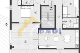 ŠTINJAN - luksuzni penthouse, Pula, Wohnung