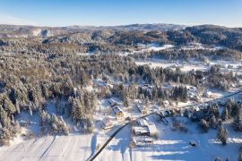 GORSKI KOTAR, TRŠĆE - Luksuzna vila s bazenom u srcu prirode, Čabar, House