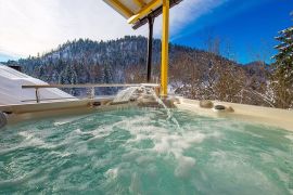 GORSKI KOTAR, TRŠĆE - Luksuzna vila s bazenom u srcu prirode, Čabar, House