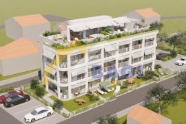 ZADAR, PLOVANIJA 3-SOBNI STAN 123,40m2, Zadar, Daire