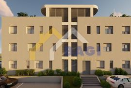 ZADAR, PLOVANIJA 3-SOBNI STAN 123,40m2, Zadar, Daire