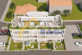 ZADAR, PLOVANIJA 3-SOBNI STAN 123,40m2, Zadar, Daire