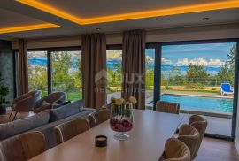 OPATIJA, LOVRAN - novonamještena moderna vila 400m2 s bazenom blizu Opatije, panoramski pogled na more, Opatija - Okolica, House