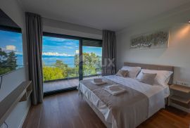 OPATIJA, LOVRAN - novonamještena moderna vila 400m2 s bazenom blizu Opatije, panoramski pogled na more, Opatija - Okolica, House