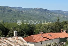 Labin, Šumber, unikatna samostojeća villa  na velikoj okućnici s pogledom, Sveta Nedelja, Maison