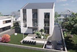 Istra, Rovinj, moderan stan D s dvije spavaće sobe s liftom  NKP 102,47, Rovinj, Apartamento