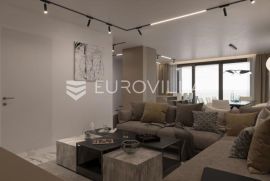 Istra, Rovinj, penthouse E na dvije etaže na drugom katu s liftom i krovnom terasom NKP 152,82m1, Rovinj, Daire