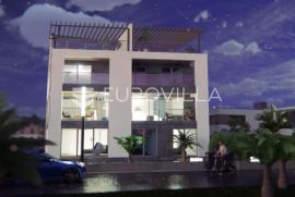 Istra, Rovinj, moderan stan B s dvije spavaće sobe, prizemlje + vrt NKP 109,02m2, Rovinj, Daire