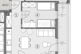 Novogradnja na atraktivnoj lokaciji - 2. kat, Pula, Wohnung