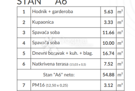 Stan na 1. katu - novogradnja, Pula, Appartamento