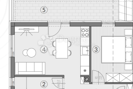 Stan u novogradnji - TOP lokacija, Pula, Appartement