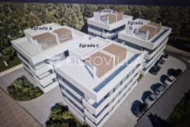 Biograd na moru, Pakoštane – Apartman S6 - A, drugi kat od 69,85 m2, Pakoštane, Daire