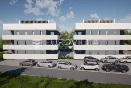 Biograd na moru, Pakoštane – Apartman S6 - A, drugi kat od 69,85 m2, Pakoštane, Daire