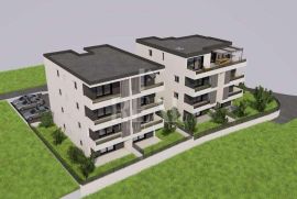 Stan 2S+DB 71,53m2, Seget, Apartamento