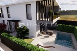 Omišalj - Otok Krk, novogradnja, stan (B) 67,64 m2 s bazenom, Omišalj, Appartamento