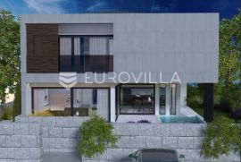 Fažana - moderna duplex kuća s bazenom B, 50 m od mora,  lijepi pogled more, NKP 163.48 m2, Fažana, Σπίτι