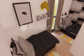 Omišalj - Otok Krk, novogradnja, stan (C) 67,56 m2 s okućnicom, Omišalj, Apartamento