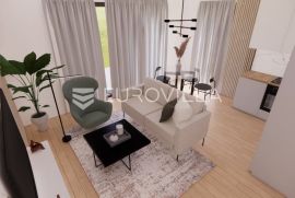 Omišalj - Otok Krk, novogradnja, stan (C) 67,56 m2 s okućnicom, Omišalj, Apartamento