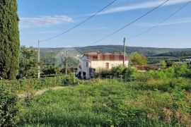 ISTRA, PIĆAN - Građevinsko zemljište s lijepim pogledom, Pićan, Zemljište