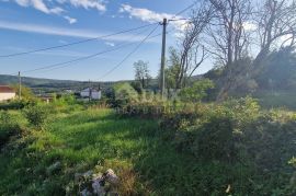 ISTRA, PIĆAN - Građevinsko zemljište s lijepim pogledom, Pićan, Zemljište