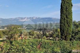 ISTRA, PIĆAN - Građevinsko zemljište s lijepim pogledom, Pićan, Terrain