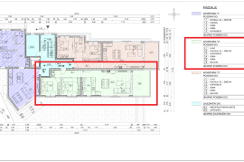 OPATIJA, CENTAR- stan novogradnja 80,10m2 s panoramskim pogledom na more + okoliš 68,06m2 - APARTMAN 2, Opatija, Stan