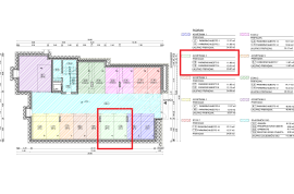 OPATIJA, CENTAR- stan novogradnja 80,10m2 s panoramskim pogledom na more + okoliš 68,06m2 - APARTMAN 2, Opatija, Stan