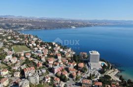 OPATIJA, CENTAR- stan novogradnja 80,10m2 s panoramskim pogledom na more + okoliš 68,06m2 - APARTMAN 2, Opatija, Stan