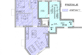 OPATIJA, CENTAR- stan novogradnja 65,02m2 s panoramskim pogledom na more + okoliš 91,54m2 - APARTMAN 1, Opatija, Appartement