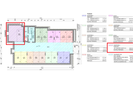 OPATIJA, CENTAR- stan novogradnja 77,09m2 s panoramskim pogledom na more- APARTMAN 6, Opatija, Daire